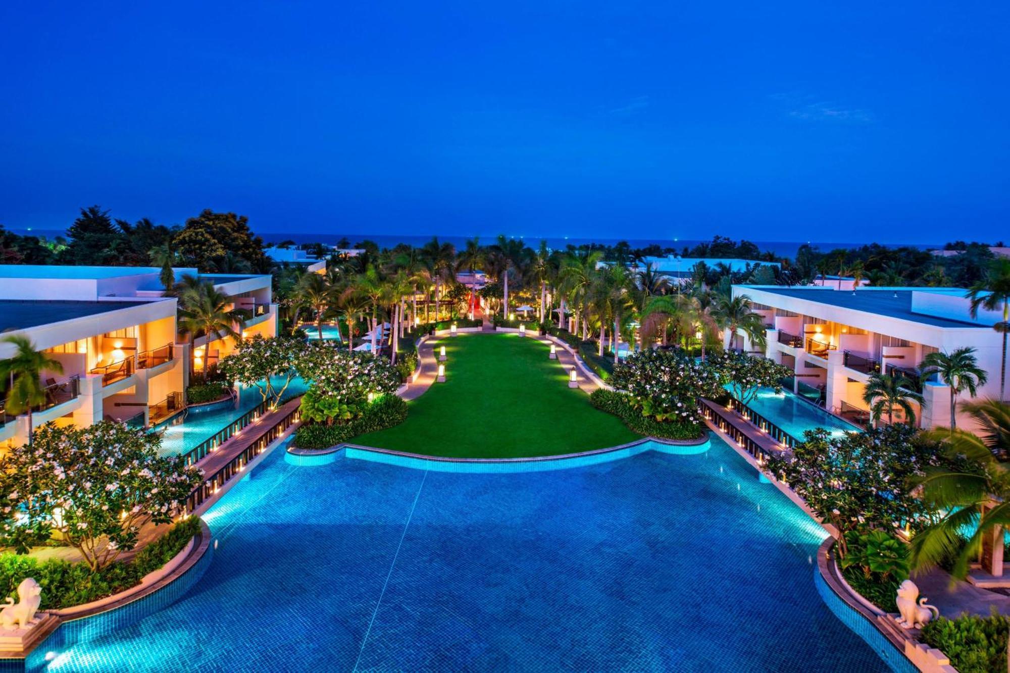 Sheraton Hua Hin Resort & Spa تشا أم المظهر الخارجي الصورة